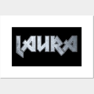 Heavy metal Laura Posters and Art